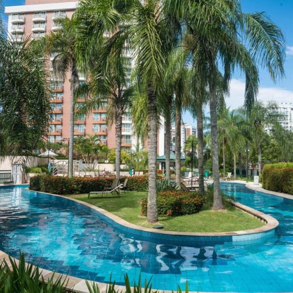 Plaza Rio Residences - Flats Temporada - Foto 4