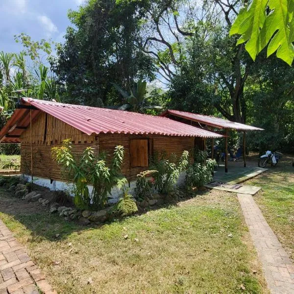 Rio Escondido, hotel v destinaci Minca