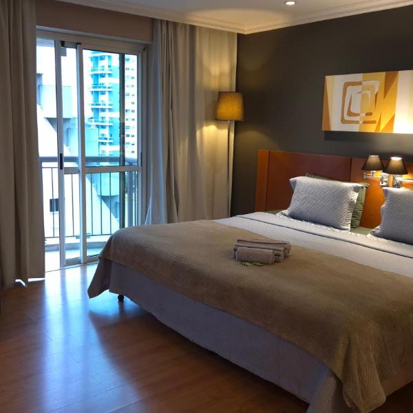 Plaza Rio Residences - Flats Temporada - Foto 2
