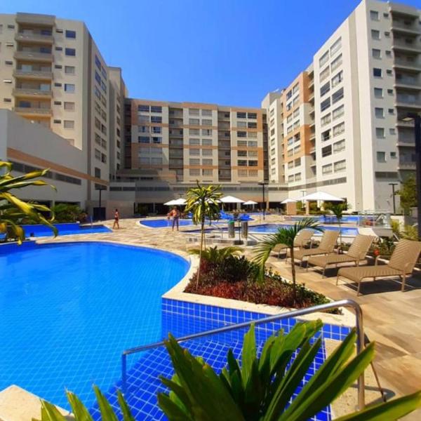 PARK VEREDAS - Apto 415 - Vista para Piscina
