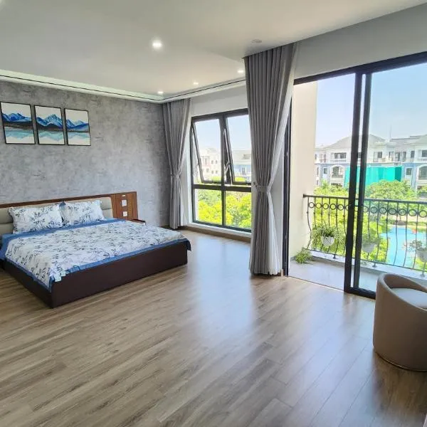 Mộc Homestay Ocean Park 2, hotel a Ðình Loan