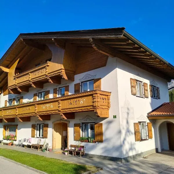 Haus Waldhuber, hotel Schwoichban