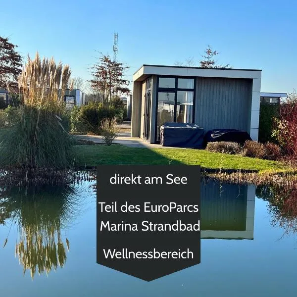 Ferienhaus 55 am Wasser Olburgen - perfekt für Familien - mit Freibad, Sauna, Restaurant und Spielplatz, hotel a Olburgen