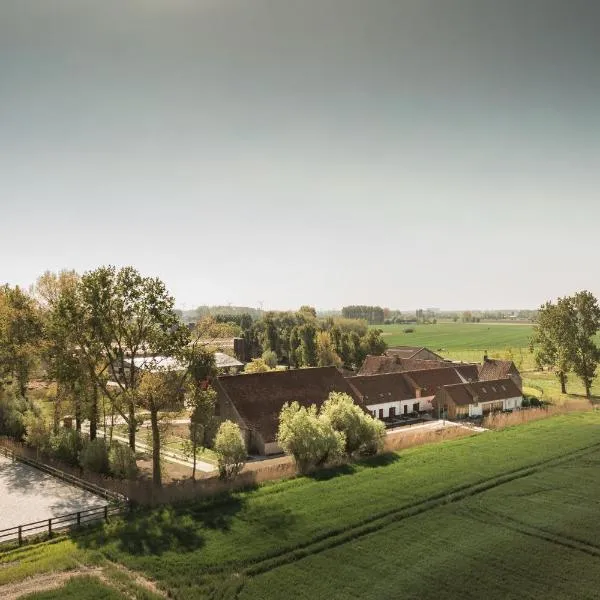 Hoeve De Hemel, hotel in Zuienkerke