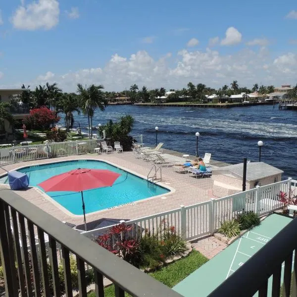 Aqua Mar Condos, hotel v destinaci Pompano Beach