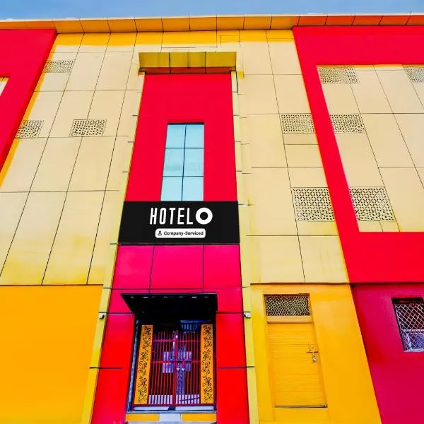 Super Hotel O Nehru Nagar Near Bus Stand, ξενοδοχείο σε Ghaziabad