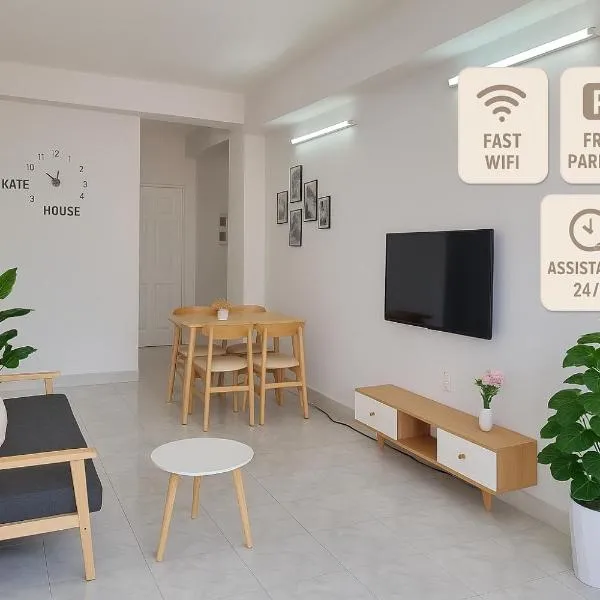 Kate's house Phan Thiet - Apartment 65m2 2BR, 7 mins to Doi Duong Beach, hotel a Phan Thiet