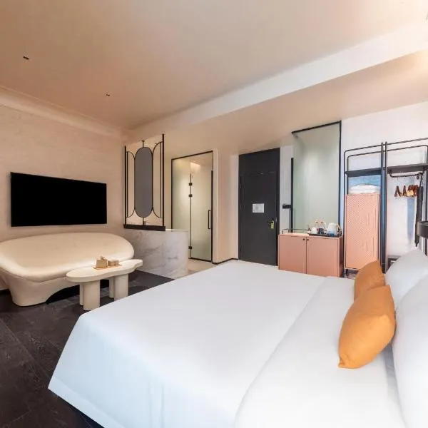 광저우에 위치한 호텔 LIKTO-YIYU Hotel Guangzhou Pazhou Exhibition Canton Tower Branch