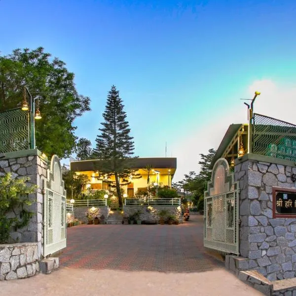 Hari Niwas - A Boutique Garden Resort Mount Abu, hotel in Mount Ābu