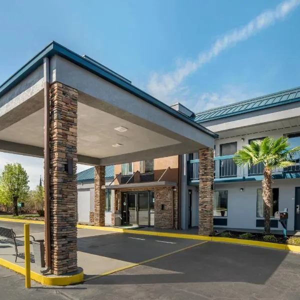 Quality Inn Simpsonville-Greenville, hotel in Simpsonville