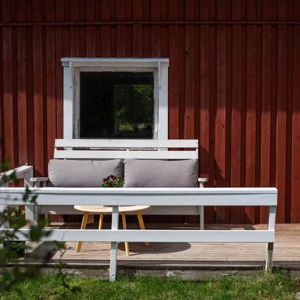 Farmstay Old Hunters Cabin, 2p, hotel di arjang