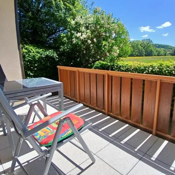 Ferienwohnung am Wiesengrund, hotel in Ebern