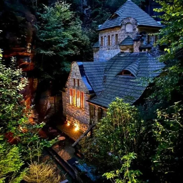 Stara Plynarna, hotel in Hřensko