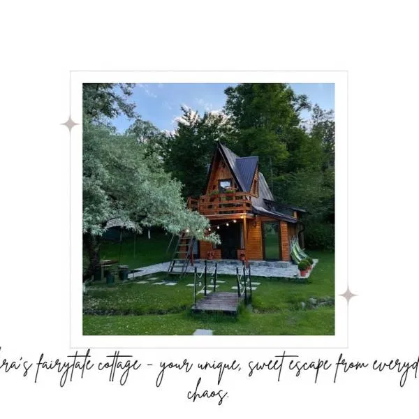 Kira's fairy-tale cottage, hotel em Teşila