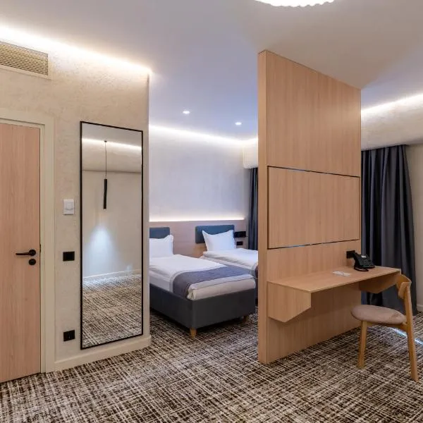 Renion City Hotel, hotel v destinaci Almaty