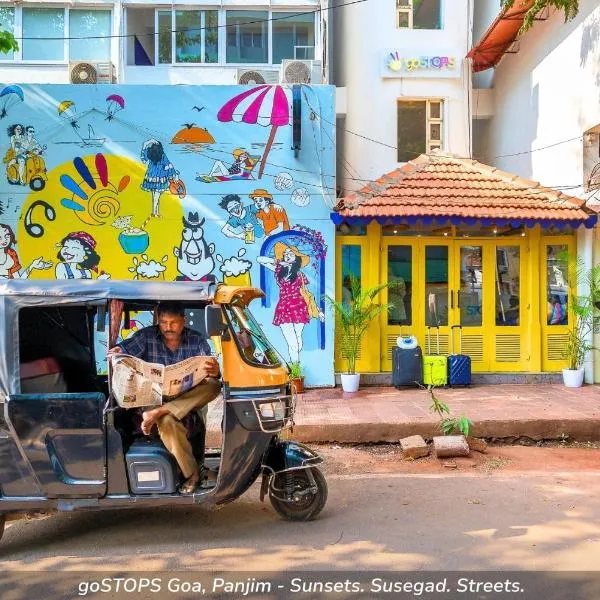 goSTOPS PLUS Goa, Panaji, hotel in Panaji