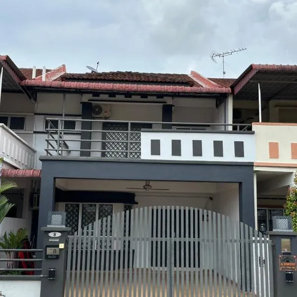 JL Homestay Bahau, hotel v destinaci Bahau