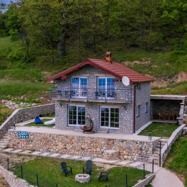 Villa Grkasha, hotel a Ohrid