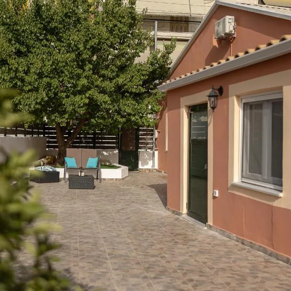 Artemis House Corfu Town, hotel v destinaci Ágios Rókkos