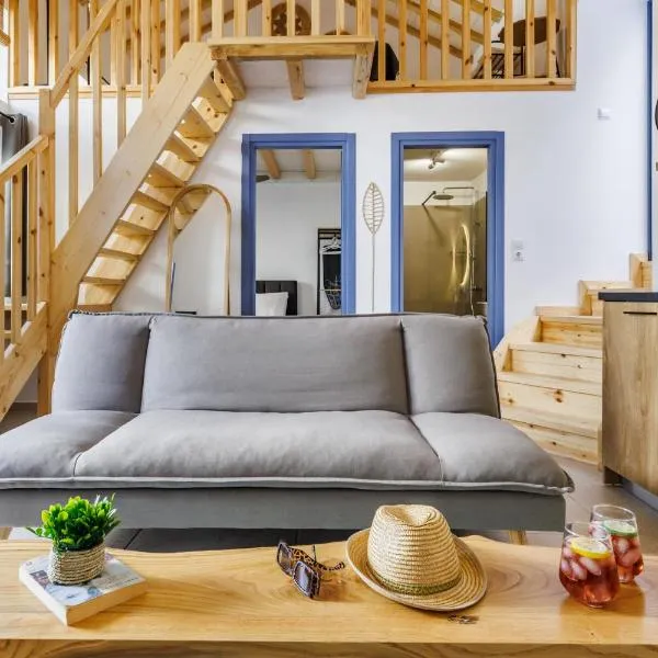 Agia Marina Loft, hotel v destinaci Skopelos Town