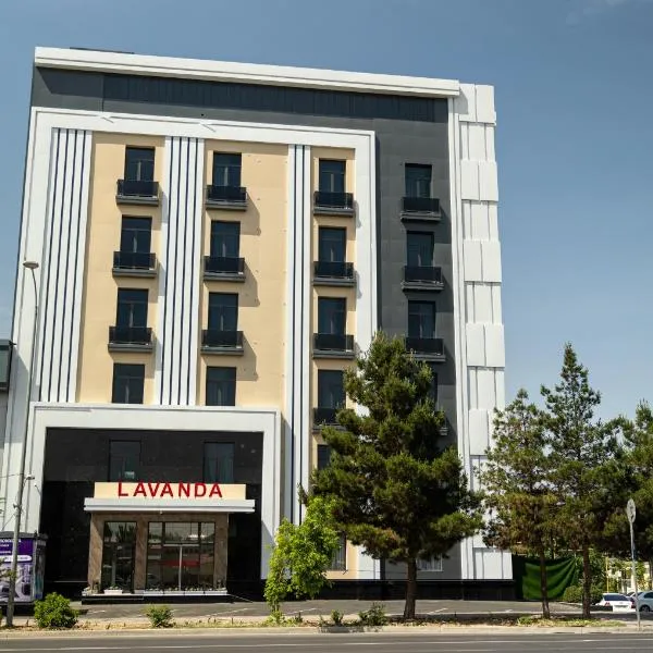 Lavanda hotel Free Airport Service, hotel v destinaci Taškent