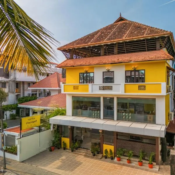 The Hosteller Fort Kochi, Ocean Edge, hotel v destinaci Kóčin
