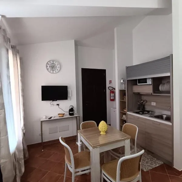 Raggio di Sole, hotel Campofelice di Roccellában