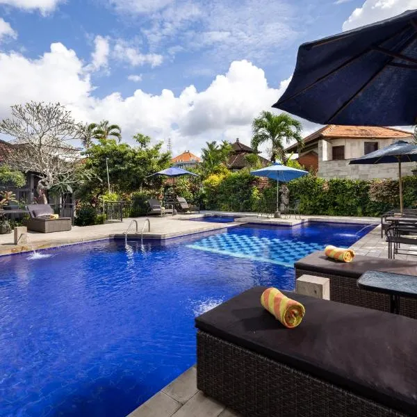 Taman Harum Cottages, hotel v Ubudu