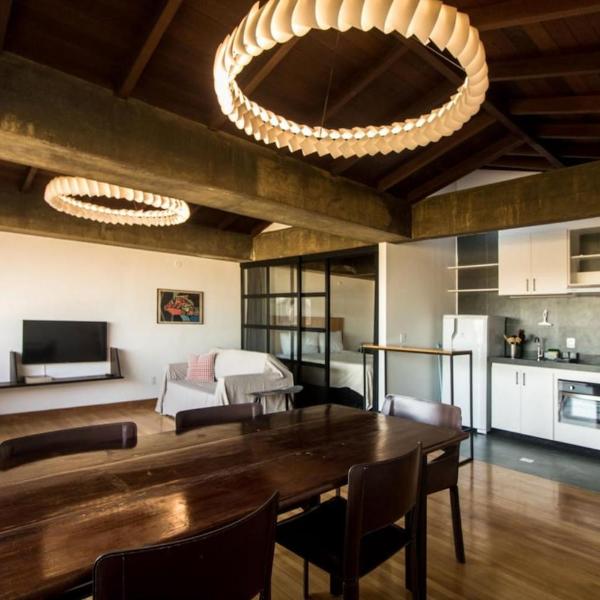 Stylish loft with balcony and view of Sugar Loaf - Foto 4
