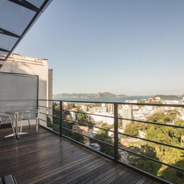 Stylish loft with balcony and view of Sugar Loaf - Foto 5