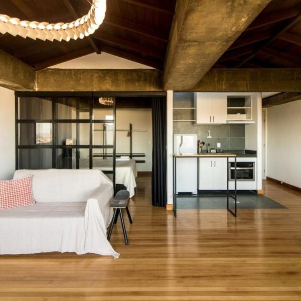 Stylish loft with balcony and view of Sugar Loaf - Foto 2