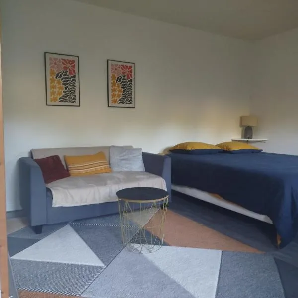 Havre Nature - le nid à 3km, hotel en Boulazac