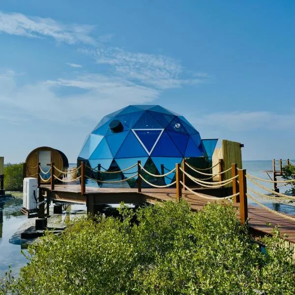 Luxeglamp, hotel v destinaci Jazīrat al Ghallah