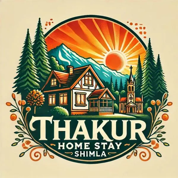 Thakur homes- couple and family friendly homestay, hotel v destinaci Šimla