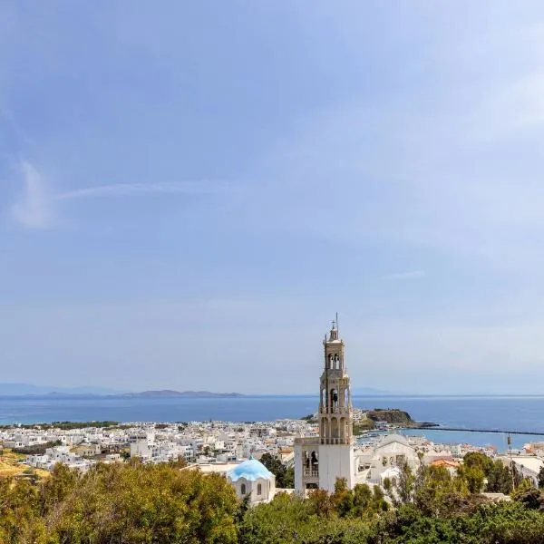 Epavlis Petrou Siwtou, hotel v destinaci Tinos