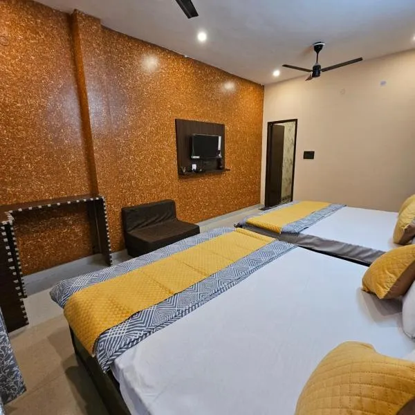 Krishna's land, hotel v destinaci Vrindavan