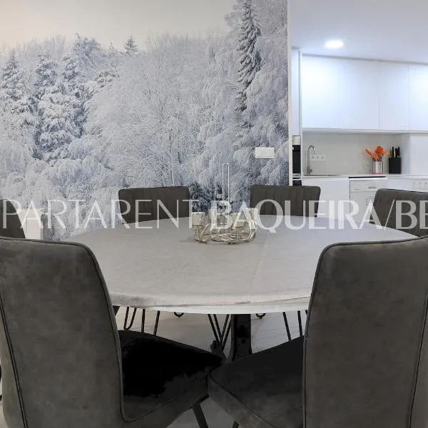 Apartarent 1500 - Apartamento Montlude – hotel w mieście Baqueira-Beret