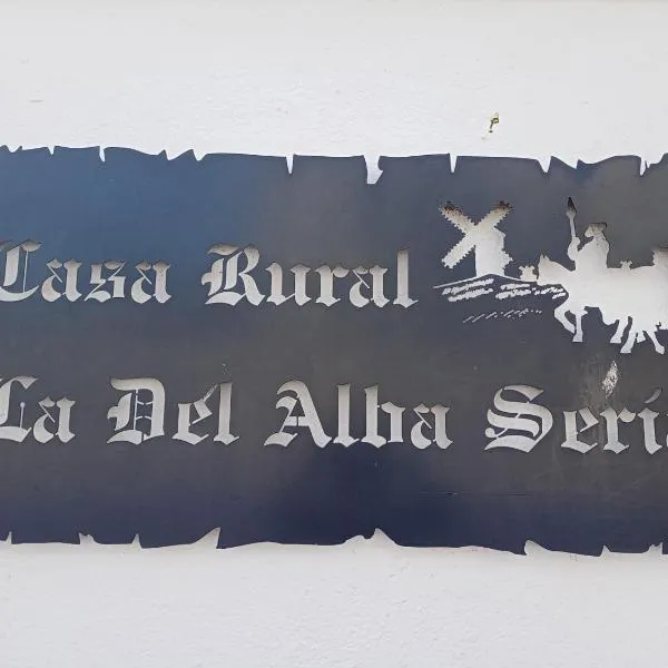 Casa Rural La del Alba Sería, hotel in Argamasilla de Alba