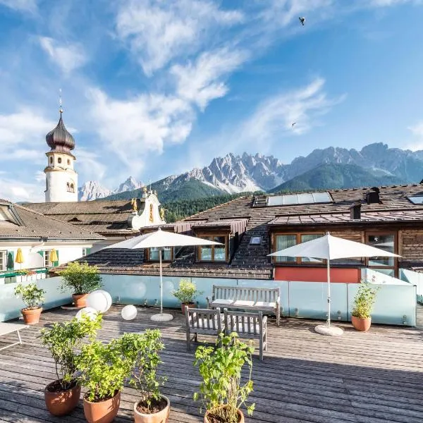 Boutique & Gourmet Hotel Orso Grigio, hotel v destinaci San Candido