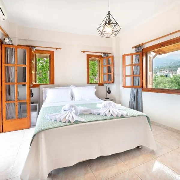 Mani Villa Ilias，位于圣尼古拉奥斯的酒店