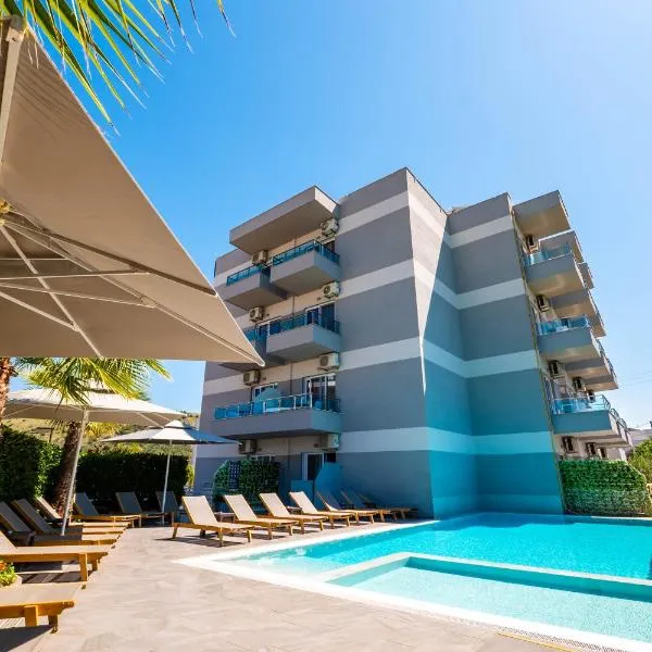 Heksamil Hotel, ξενοδοχείο σε Εξαμίλι