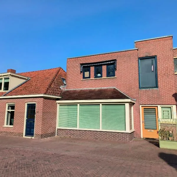 Middelstum에 위치한 호텔 Studio In het Dorp