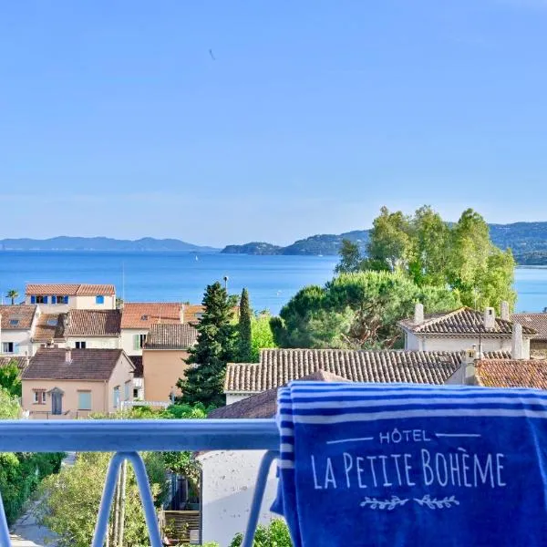 Hôtel La Petite Bohème – hotel w mieście Le Lavandou