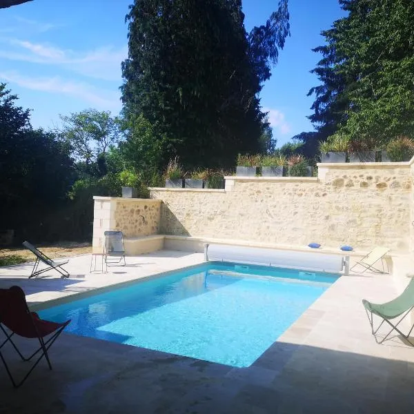 Les Ombelles, hotel v destinaci Saint-Estèphe