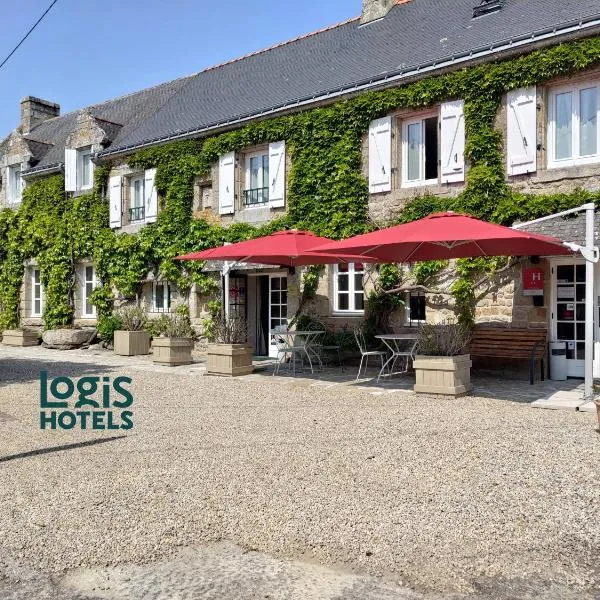 Logis Hotel et restaurant Auberge Le Ratelier – hotel w mieście Carnac