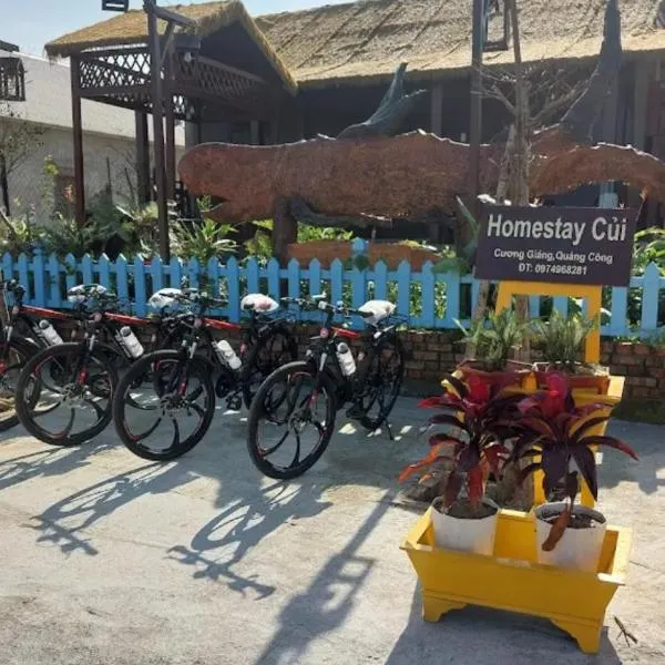 Củi Homestay Huế, hotel v destinaci Hue