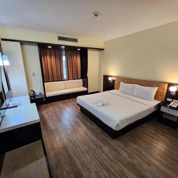 โรงแรม ซิตี้พาร์ค โคราช City Park Hotel, hotel v mestu Nakhon Ratchasima
