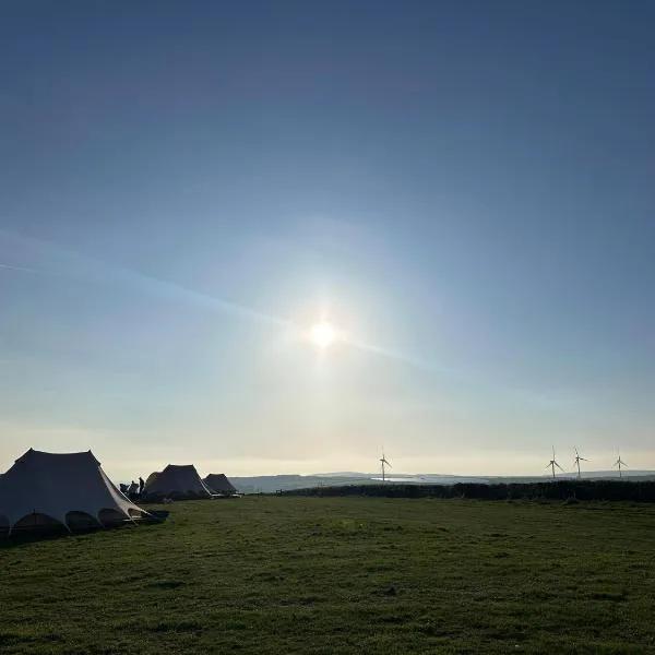 Springfield glamping，Marwood的飯店