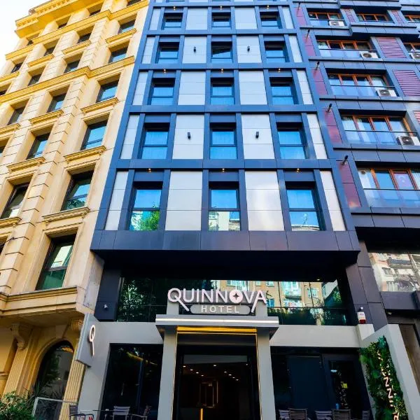 Quinnova Hotel, hotel v destinaci Istanbul