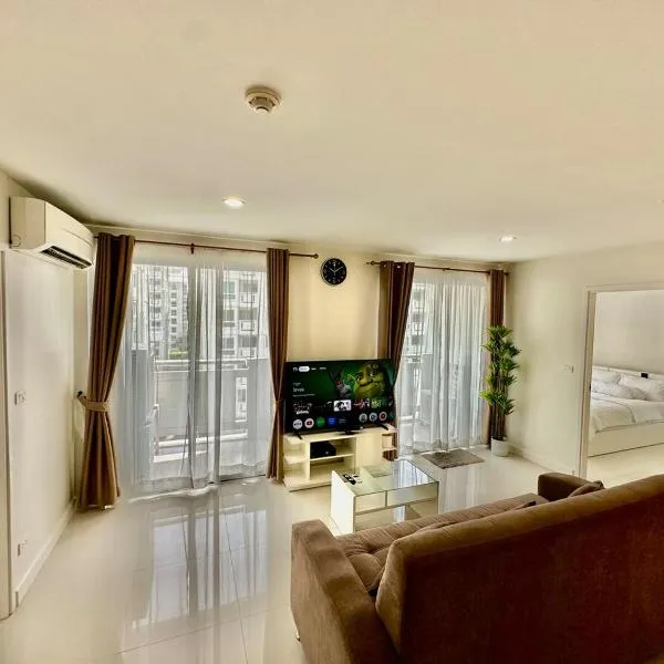 Cozy 2 Bedroom Seaside Escape, hotel v destinaci Ban Bo Khaem